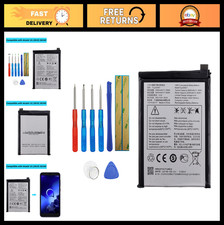 Replacement Battery for Alcatel 1S 2019 5024D - Includes Tools, High Capacity