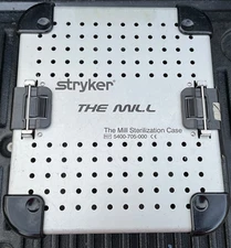 Stryker 5400-700 The Mill w/ 5400-704 Cable and 5400-705 Sterilization Case