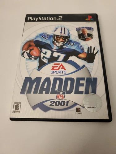 Madden NFL 2001 Sony PlayStation 2 PS2 Complete CIB