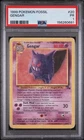 PSA 1 - Pokemon Gengar 20/62 Fossil Regular English