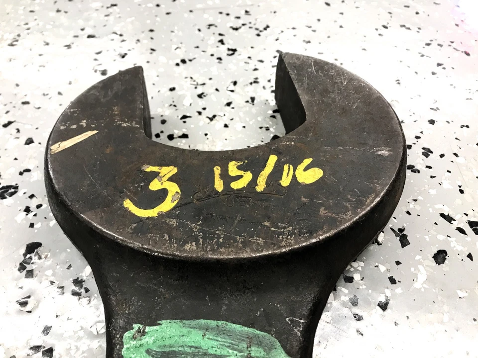 Chave de cabeça Williams 3-1/2" cabeça x 3-15/16" usada - Imagem 2 de 4