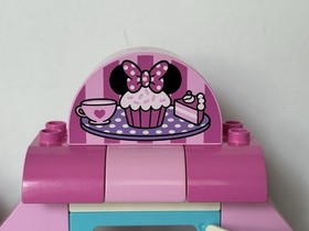 LEGO DUPLO 10579 Clubhouse Caf&eacute; + 10830 Minnie's Caf&eacute; (COMPLETE) Disney Mickey