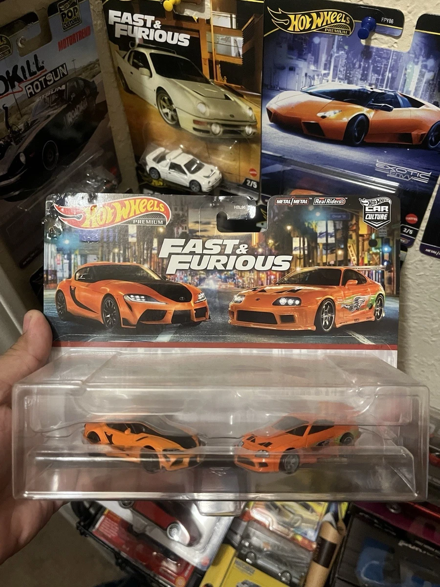 Hot Wheels Fast & Furious Contemporary Manufacture Diecast Cars