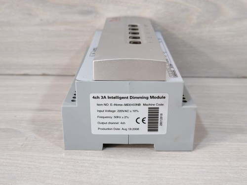 HDL E-Home -MD0403NB / 4CH 3A INTELLIGENT DIMMING MODULE - Picture 5 of 13