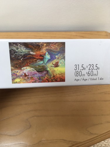 Buffalo Games Spirit of Flight 1500 Piece Jigsaw Puzzle 31 X 23 Fantasy # 02400 - Picture 4 of 4