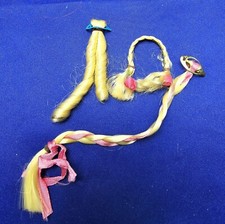 Vintage MOD Barbie Hair Fair Lot of Hair Pieces, Ribbons, Barrettes