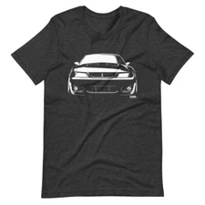 2003-2004 Ford Mustang Cobra Front/Rear T-Shirt