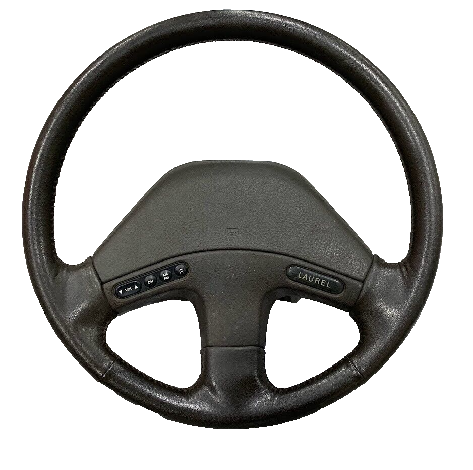 JDM RHD OEM Nissan C33 Laurel Medalist Club S Used Steering Wheel