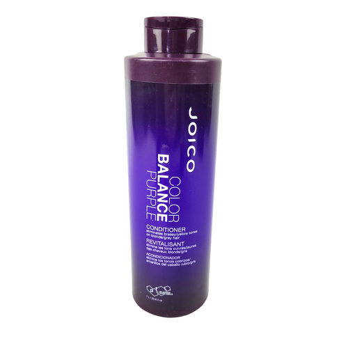 Joico Color Balance Purple Conditioner 33.8 oz Salon Exclusive - Picture 1 of 3