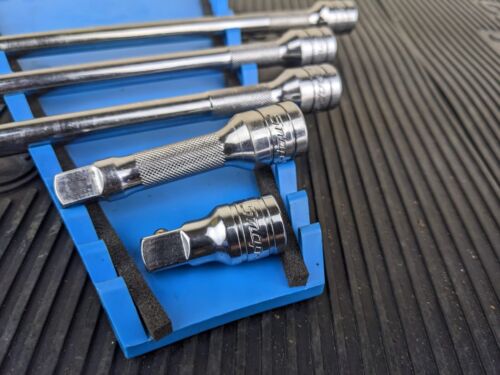 #bh166 Snap On 206afx 3/8" drive 5 Piece Knurled Extension Set - Picture 4 of 18