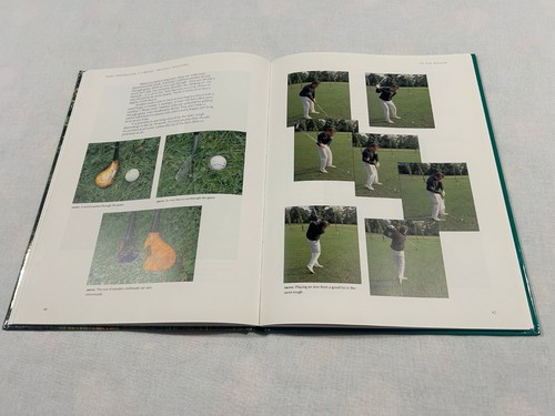 Golf Instructor's Library Trouble Shooting Michael Hobbs Hard Cover Book 1991 - Picture 8 of 9