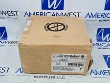 NEW Wiegmann PBXD2 Extra deep 2 Hole Pushbutton Enclosure N12 6X4X5