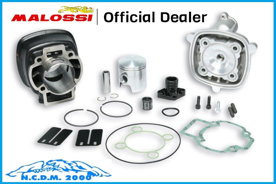 Kit Groupe Thermique Malossi 70cc D.47 Pour Vespa LX 50 2T - Neuf Sous Emballage