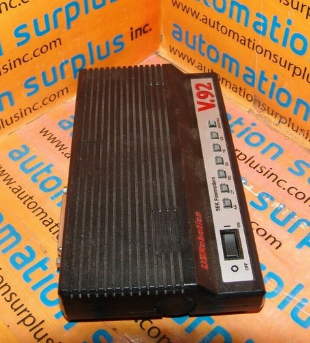 USROBOTICS 64-005686-05R 5686 V.92 56K EXTERNAL FAXMODEM QUANTITY!! WOW!! - Picture 2 of 5