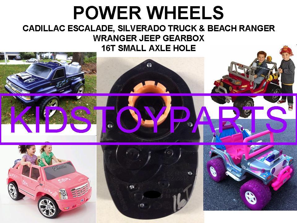 4x4 power wheels jeep