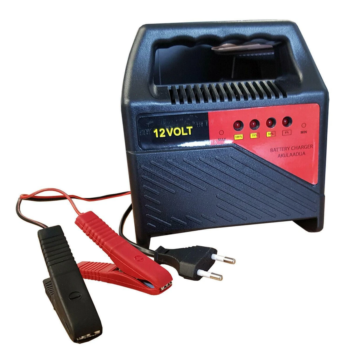 12v 6amp CAR BATTERY CHARGER van charge batteries