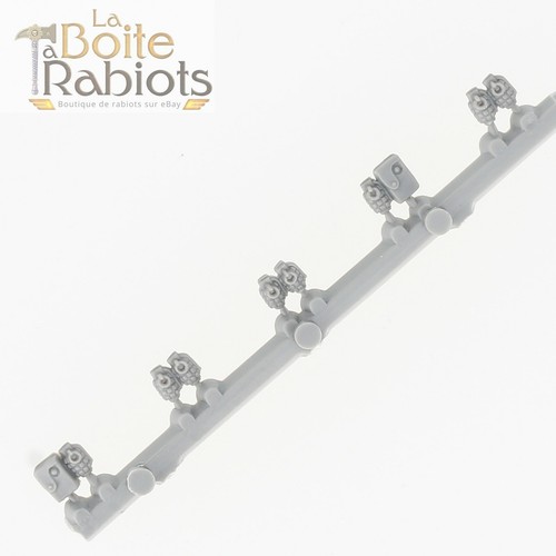 Warhammer 40000 Astra militarum Cadian Squad Vente au détail Rabiot Bitz Sprue - Imagen 12 de 24