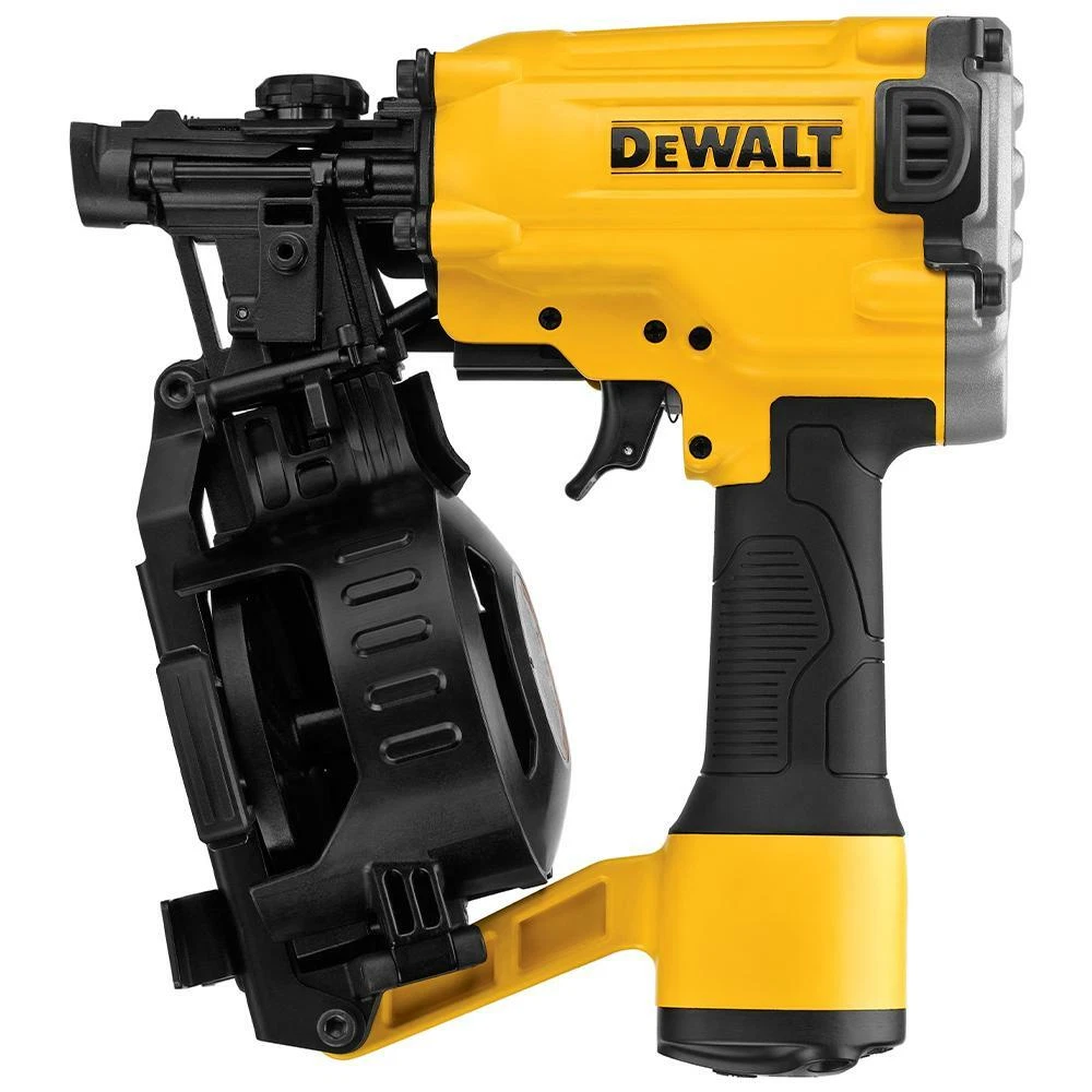 DeWALT DW45RN 1 3 4 TO 3 4 Inch 15 Degree Pneumatic Coil Roofing