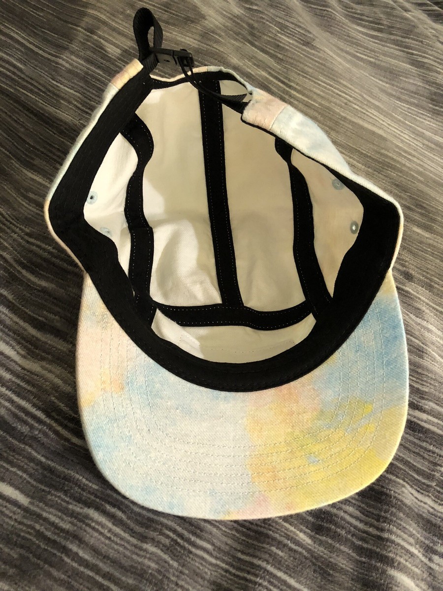 Supreme ss18 multicolor denim camp cap | eBay