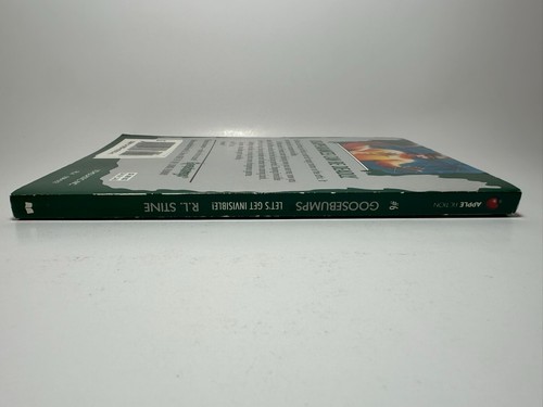 18th Print #6 Let's Get Invisible Goosebumps Book Original R.L. Stine 1993 Cover - Picture 11 of 16
