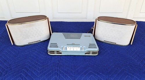 Telefunken S82U Tube Amplifier & Speakers