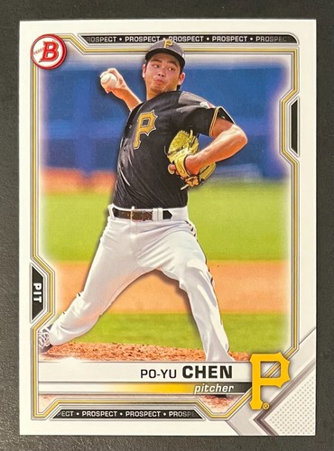 ⚾(you pick) Pittsburgh Pirates 2021 Bowman Draft (parallels, sapphire)⚫🟡 - Picture 28 of 72