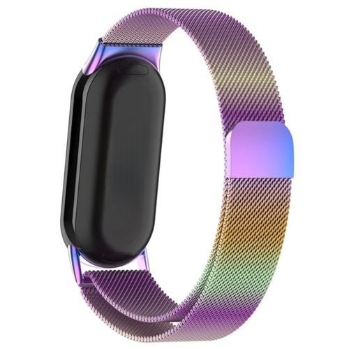 Xiaomi Mi Band 8 9 NFC Magnes Milanaise Bransoletka Mesh Pasek zastępczy Smart Watch Zegarek - Zdjęcie 24 z 25