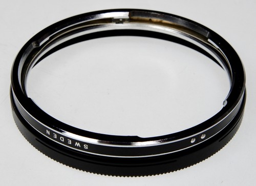 Hasselblad 63 Adapter allow 67mm filter on B50 lenses ........... MINT - Picture 5 of 5