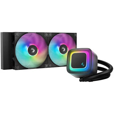DeepCool LE240 V2, Wasserkühlung, schwarz