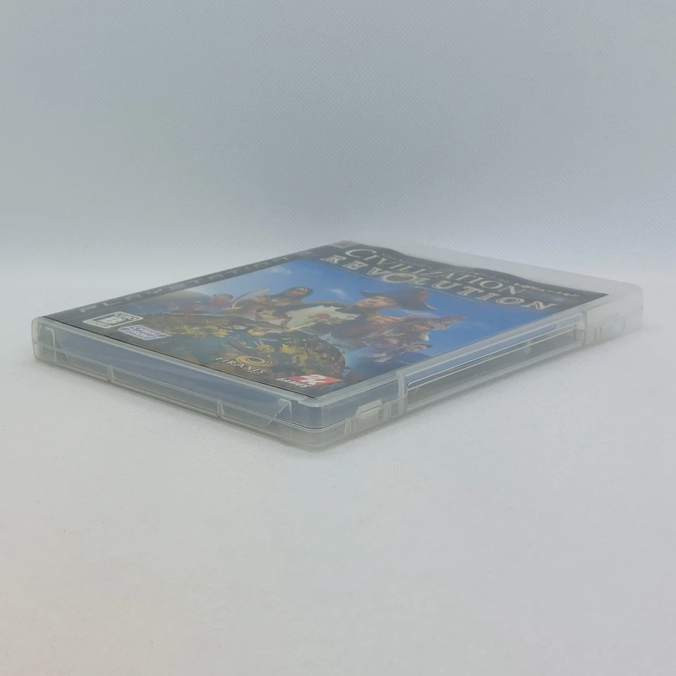 Sid Meier's Civilization Revolution 2008 PlayStation PS3 2K Games Japanese ver - Image 4 of 4