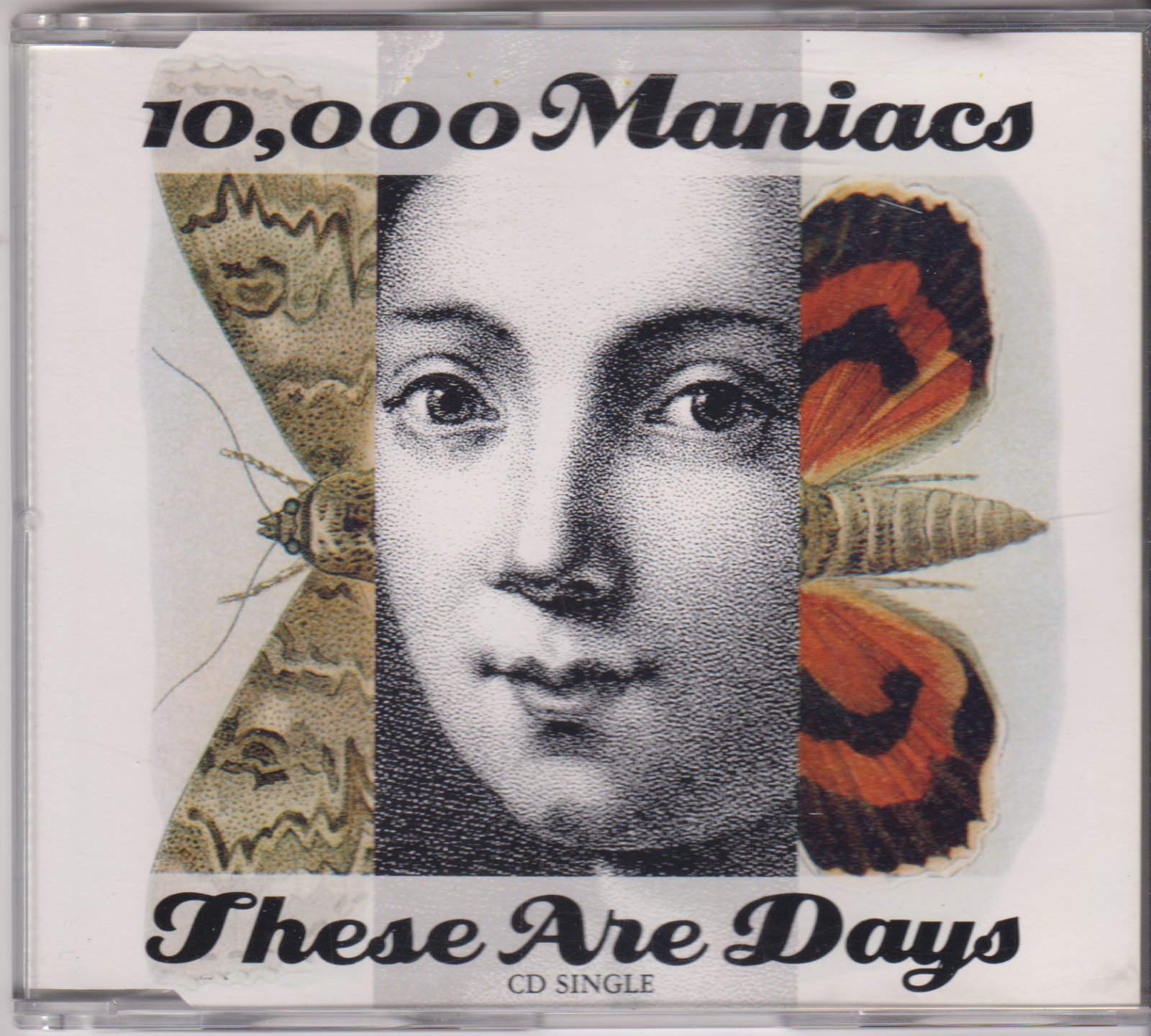 10,000 Maniacs - These Are Days (CD Single) ... EKR 156CD