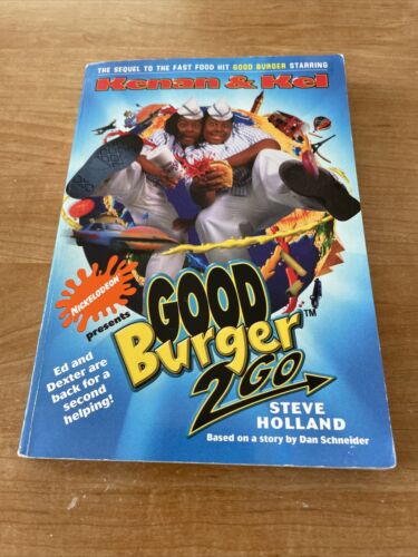 Good Burger 2 Go by Holland, Steve; Schneider, Dan Paperback Nickelodeon Good - Picture 1 of 3