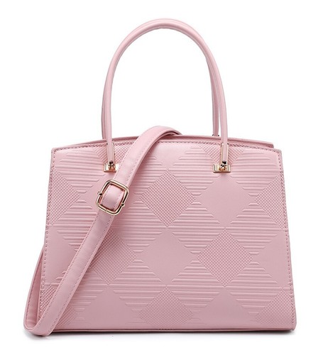 Bolso de Mano Boutique Pequeño Mujer Imitación Cuero Patrón Geométrico Bolso de Hombro - Imagen 3 de 22