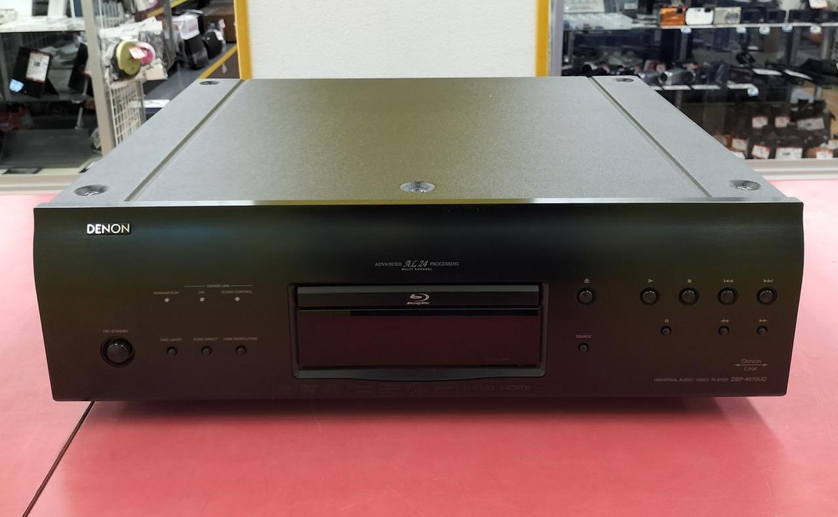 Denon デノン　DBP-4010UD DENON UNIVERSAL PLAYER DBP-4010UD IN WORKING CONDITION FROM