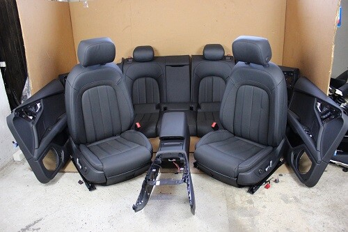 Audi A7 4G 4G8 Sportback Innenausstattung Sitze Leder Türverkleidung Lüftung