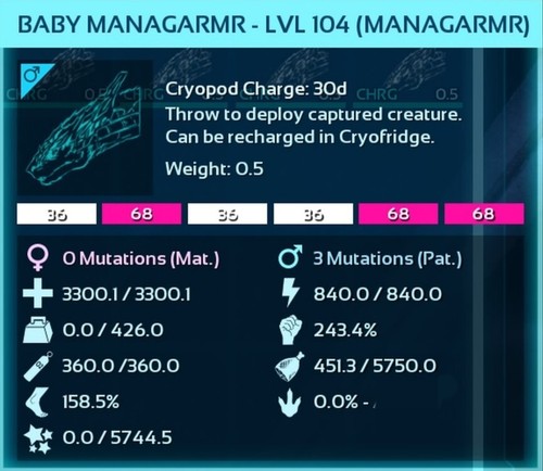 Ark Survival Ascended PVE Managarmr LOTUS PC/PS5/XBOX - 第 3/8 張圖片