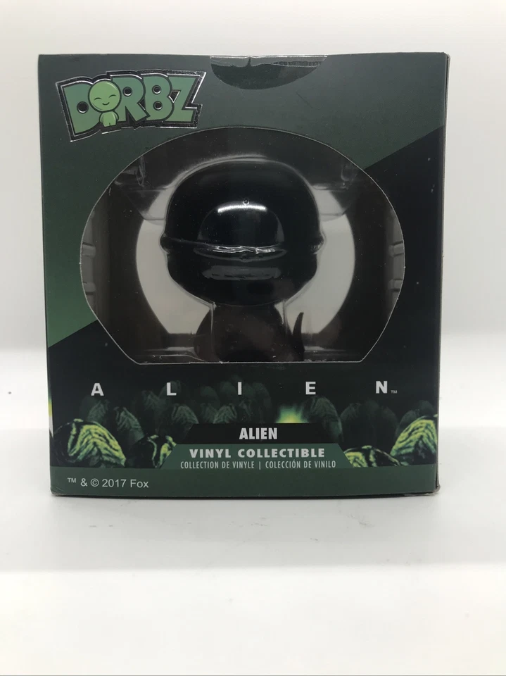 Figura Vinilo Funko Dorbz - Serie Ciencia Ficción - ALIEN - Nuevo en Paquete Regalo Foto 4 de 4