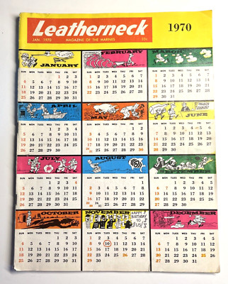 VTG Leatherneck Magazine for MarinesJanuary 1970 DI School Dong Ha Mountain