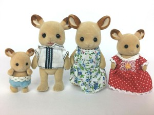 sylvanian families deer family