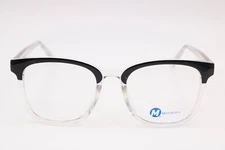Modern Optical Intention Black Square Eyeglasses Frames 53-21-140