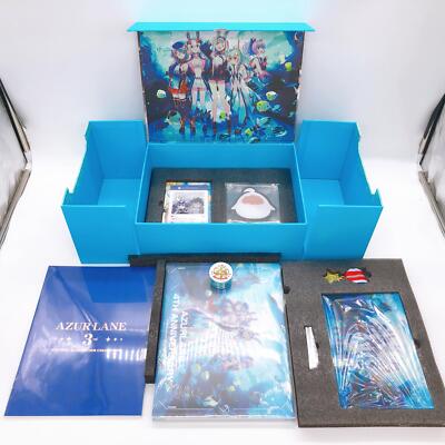 w/Bonus) Azur Lane 4th Anniversary Illustration Art Book Box