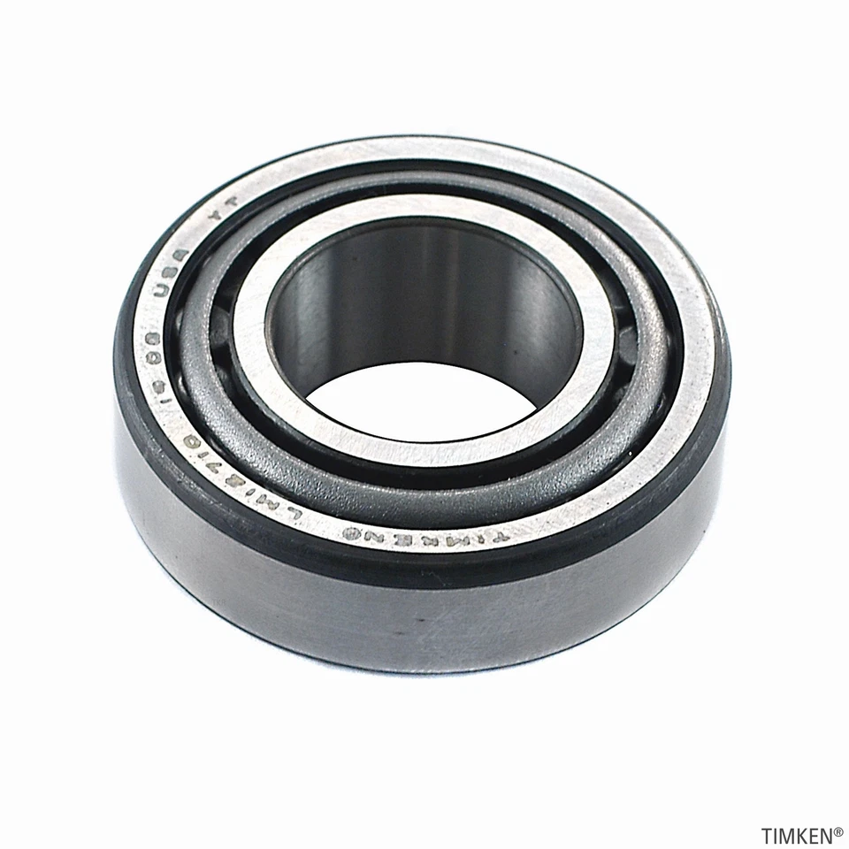 Wheel Bearing and Race Set Front Outer Timken For 1970-1988 Ford Thunderbird RWD - Image 3 of 4