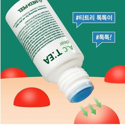 MEDI-PEEL / A.C T :EA / Clear 50ml / Acne / sebum control /skin soothing - Picture 4 of 6