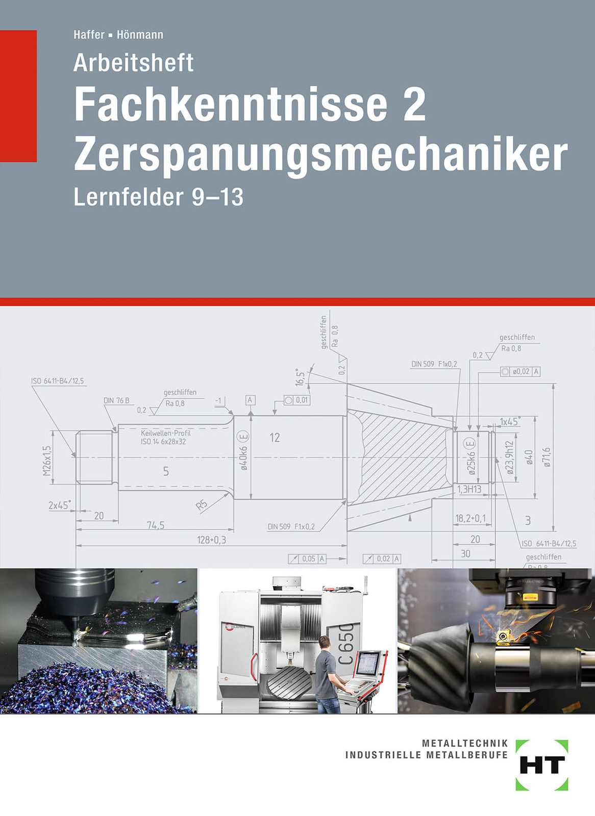 Thumbnail - Reiner Haffer; Robert Hönmann / Arbeitsheft Fachkenntnisse 2
