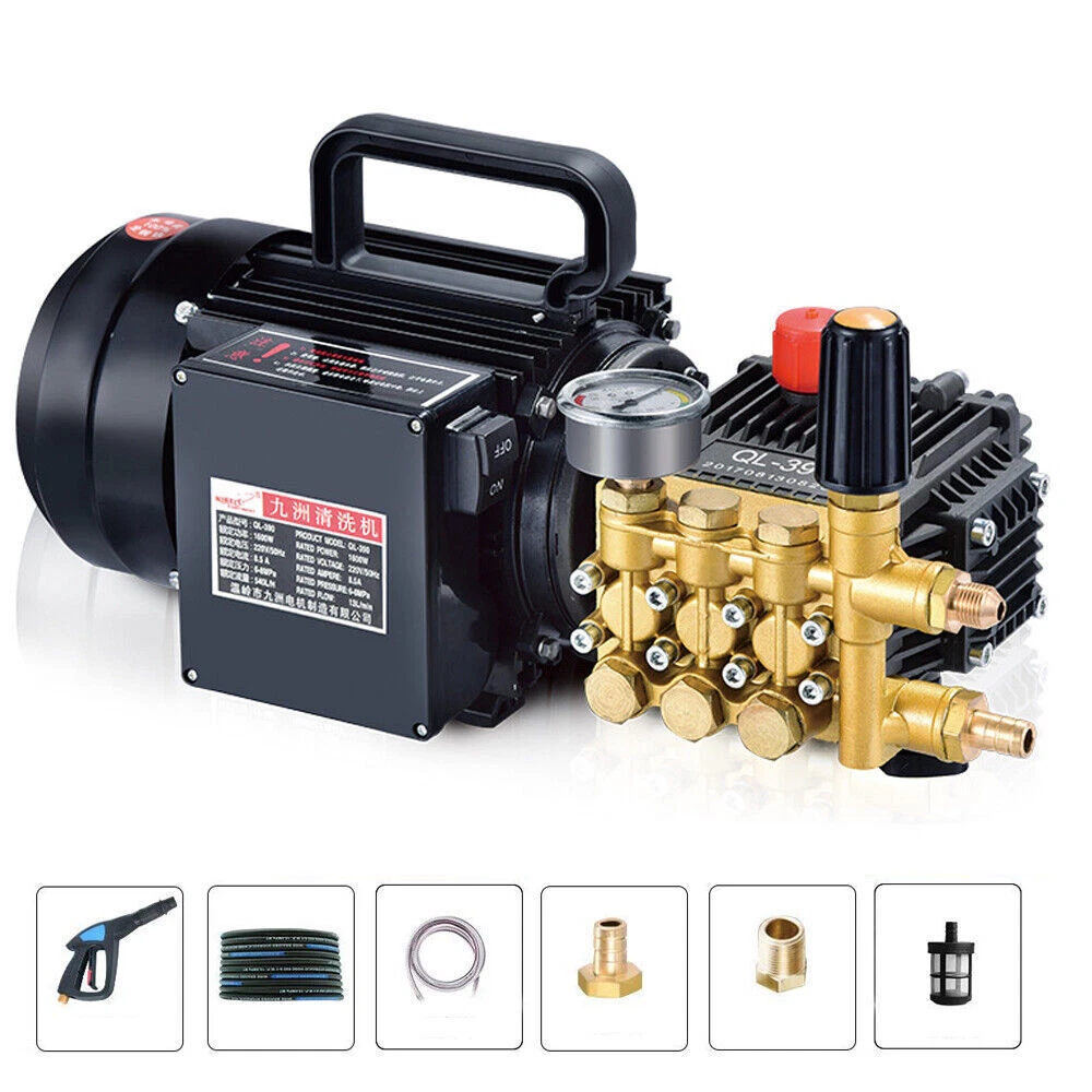 Canpump Electric Pressure Washer Hp FullSpeed Motor 230, 43 OFF