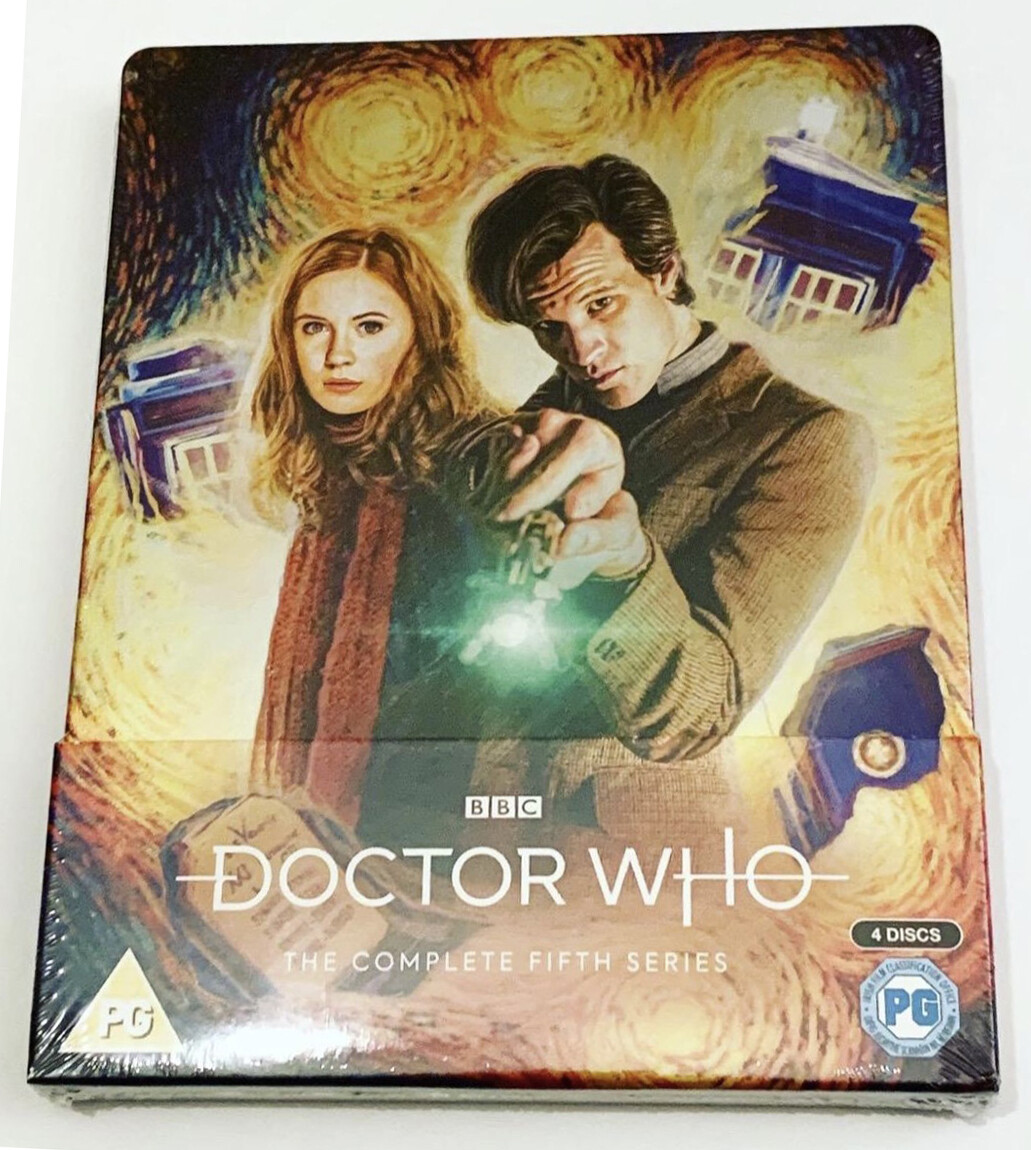 その他 Doctor Who: Complete Fifth Season [DVD] Amazon.com: Doctor Who - Series 5 [DVD] : Movies & TV