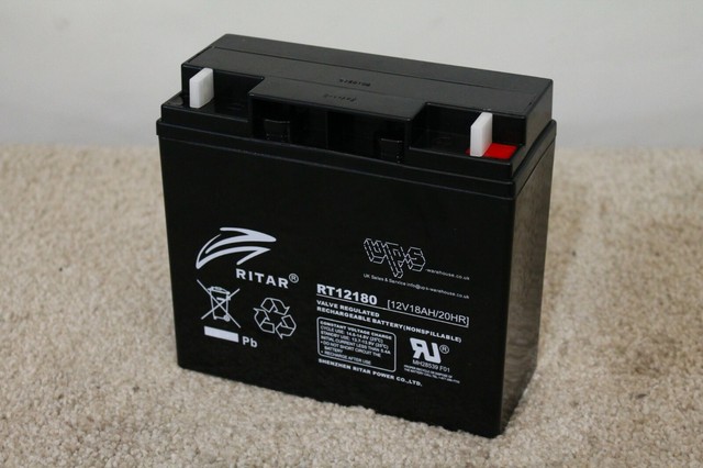 Аккумулятор ritar rt12180
