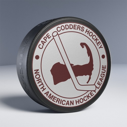 Cape Codders Massachusetts North American League '74-76 Hockey Puck - Bild 4 von 5
