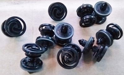 10 Stk. Türverkleidung Clips 7L6 868 243 für VW Bus T5 T6 Multivan Transporter