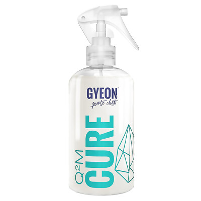 GYEON Q²M Cure Sprühversiegelungen Fahrzugpflege Quick Detailer Autowäsche 100ml